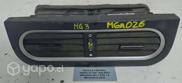 Rejilla Central Ventilacion Tablero (MGA026) MG 3