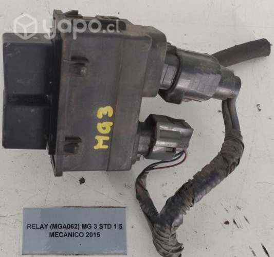 Relay (MGA062) MG 3 STD 1.5 Mecánico 2015