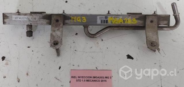 Riel Inyeccion (MGA203) MG 3 STD 1.5 Mec 2015