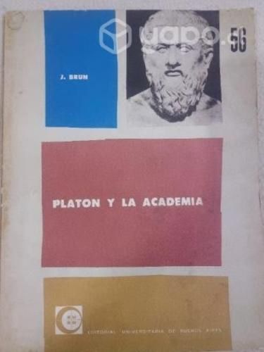 Platón y la Academia.J.Brun