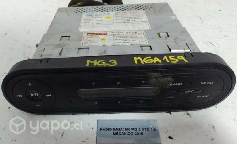 Radio (MGA159) MG 3 STD 1.5 Mecanico 2015