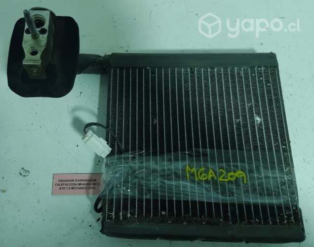 Radiador Evaporador Calefaccion (MGA209) MG 3 STD