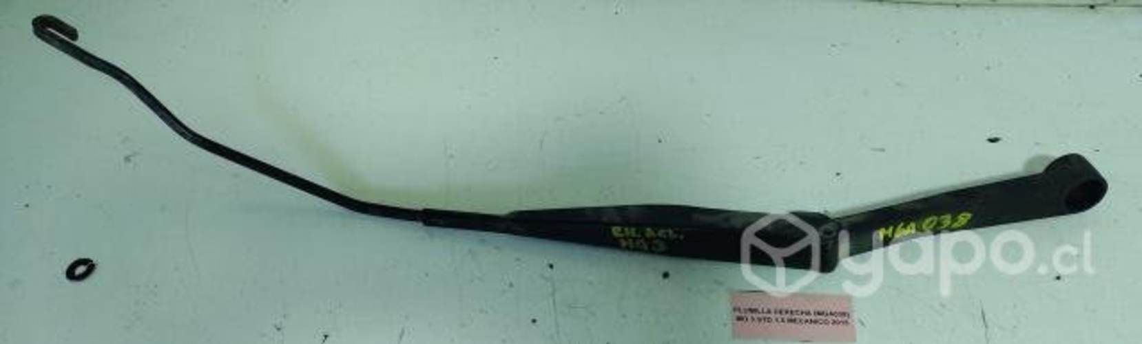 Plumilla Derecha (MGA038) MG 3 STD 1.5 Mec 2015