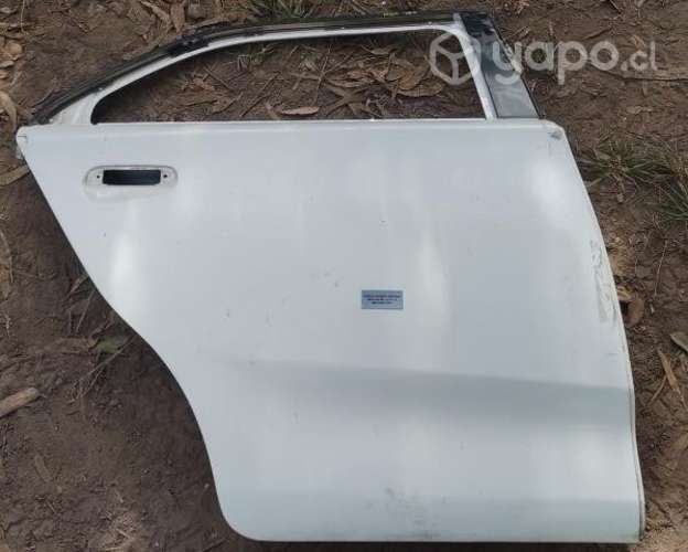 Puerta Trasera Derecha (MGA186) MG 3 STD 1.5 Mec