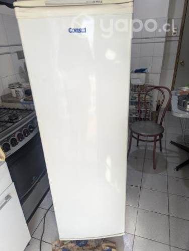 Congelador Vertical 200 Litros funcionando