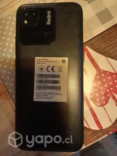 Celular redmi 10a