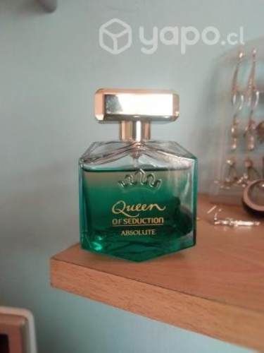 Perfume Queen of seduction Absolute 80 ml parcial