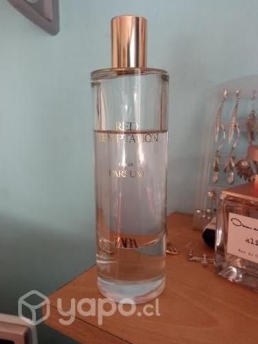 Perfume Red Temptation de Zara Parcial