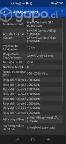 Celular doogee s97 pro