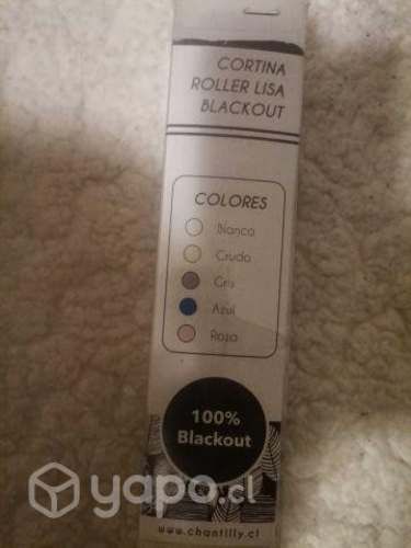 Cortina Roller Black out