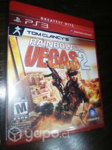 Rainbow six vegas 2. ps3.