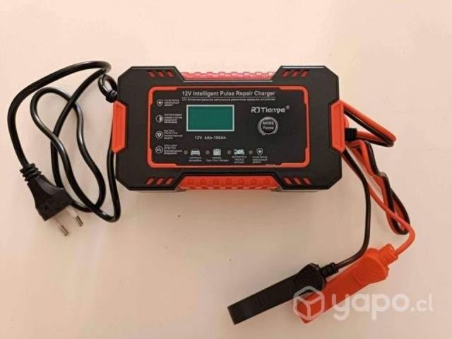 Cargador de Batería de auto y otros