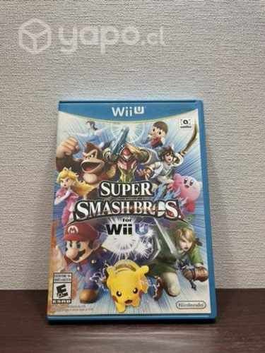 Juego Súper Smash Bros, Wii U.