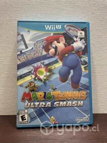 Juego Mario Tennis Ultra Smash, Wii U.