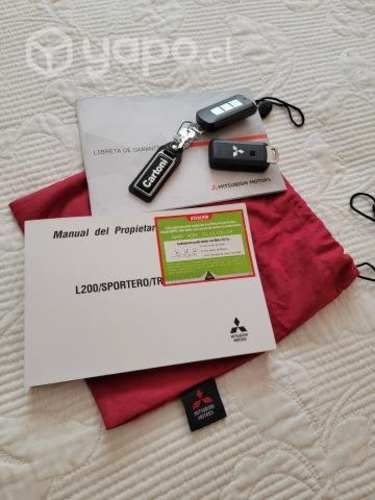 Mitsubishi l200 2019