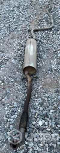 Silenciador Escape (MGA148) MG 3 STD 1.5 Mec 2015