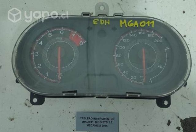 Tablero Instrumentos (MGA011) MG 3 STD 1.5 Mec