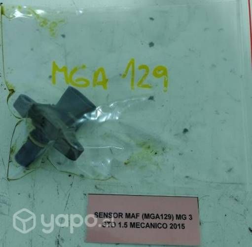 Sensor MAP (MGA129) MG 3 STD 1.5 Mecanico 2015