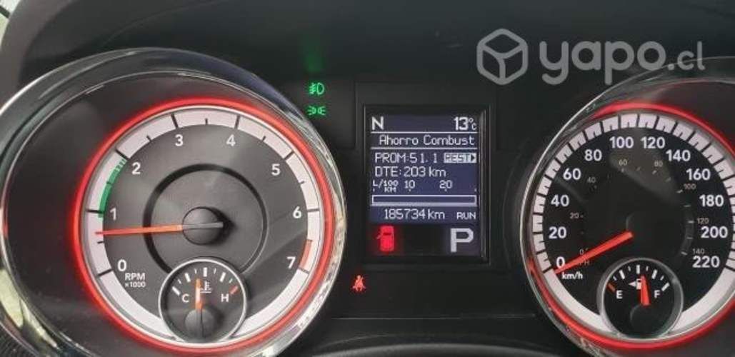 Dodge durango citadel top line...