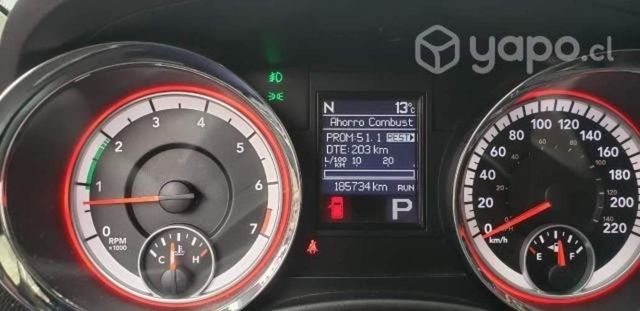 Dodge durango citadel top line...