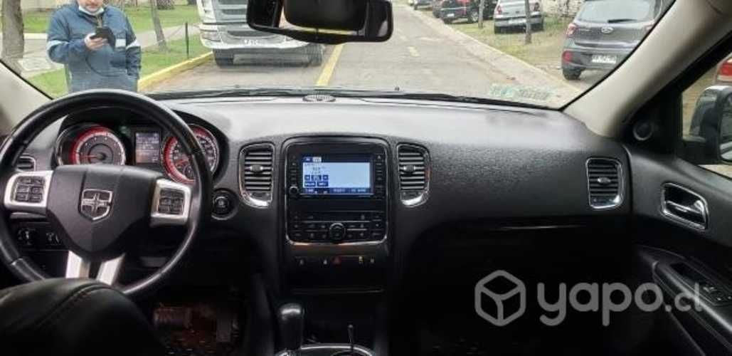 Dodge durango citadel top line...