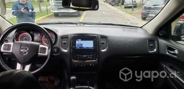 Dodge durango citadel top line...