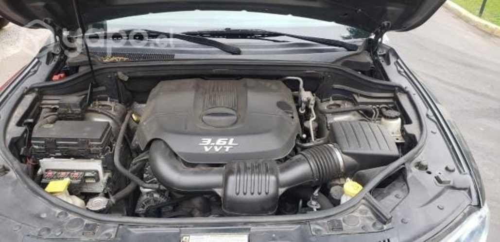 Dodge durango citadel top line...