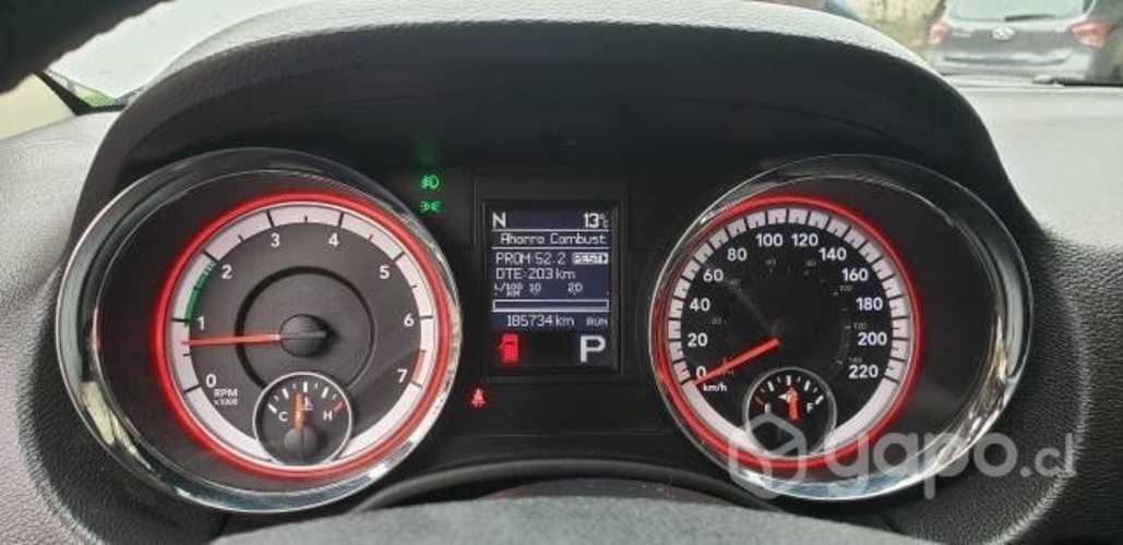 Dodge durango citadel top line...