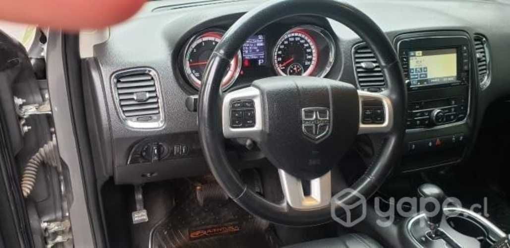 Dodge durango citadel top line...