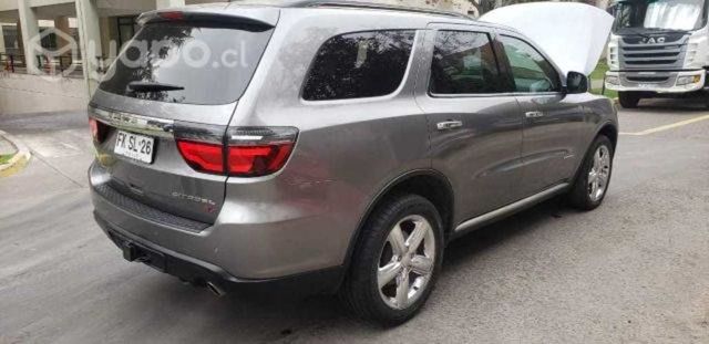 Dodge durango citadel top line...