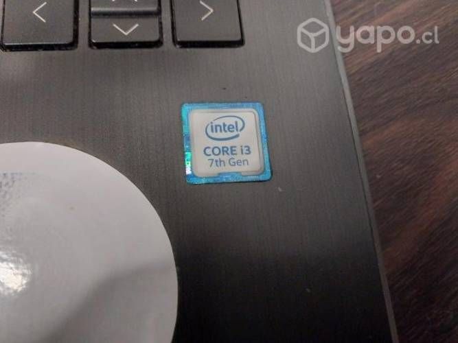 Laptop HP "Intel Core i3 7° gen"