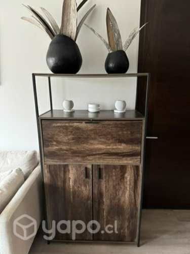 Espectacular mueble bar