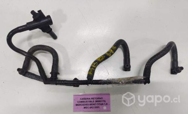 Caneria Retorno Combustibl (MBB176) MCD Benz Citan