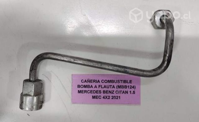 Caneria Combustible Bomba a Flauta MCD Benz Citan