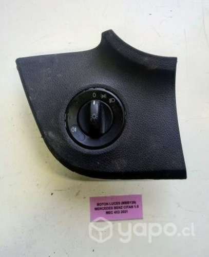 Boton Luces (MBB139) Mercedes Benz Citan 1.5 MEC 4