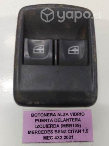 Botonera Alza Vidrio Pta del izq MCD Benz Citan