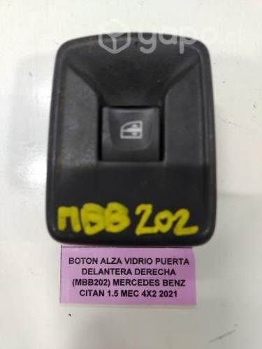 Boton Alza Vidrio Pta del der (MBB202) Benz Citan