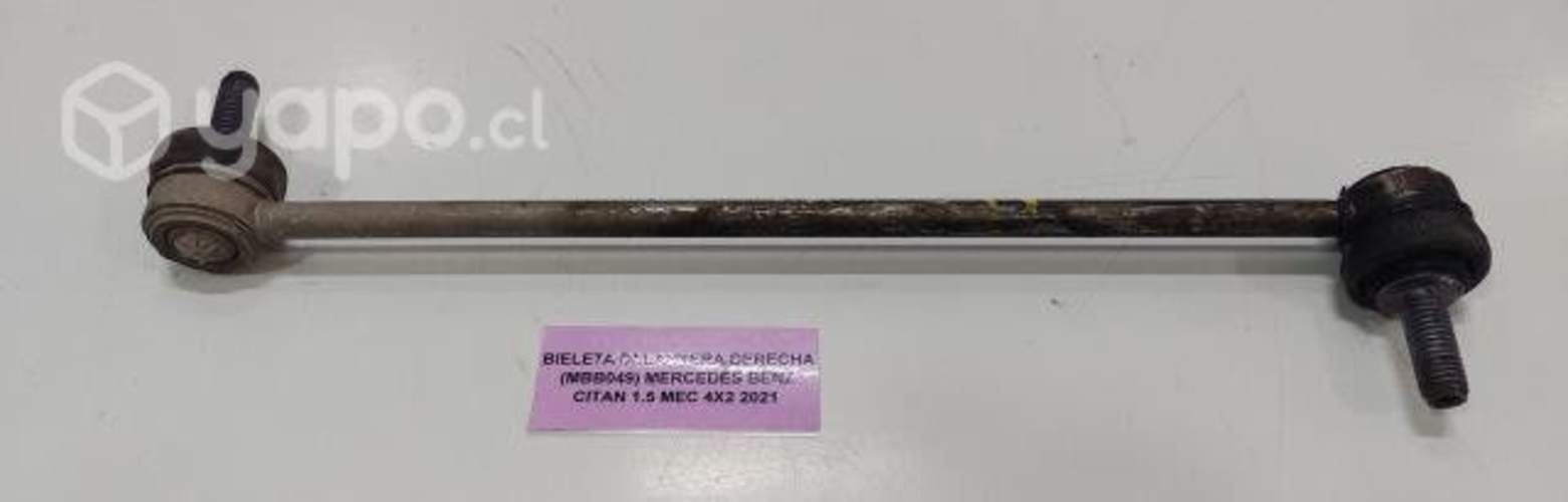 Bieleta Delantera Derecha (MBB049) MCD Benz Citan