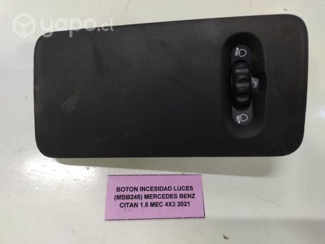 Boton Incesidad Luces (MBB245) Mercedes Benz Citan