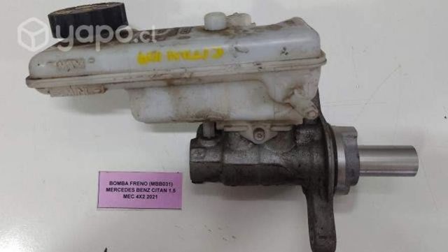Bomba Freno (MBB031) Mercedes Benz Citan 1.5 MEC 4