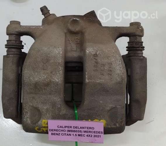 Caliper Delantero Derecho (MBB035) MCD Benz Citan