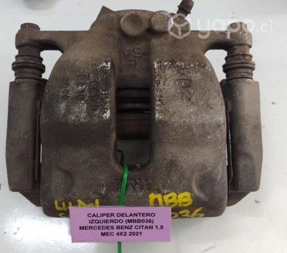 Caliper Delantero Izquier (MBB036) MCD Benz Citan