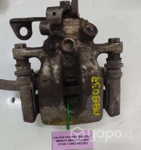 Caliper Trasero Izquierdo (MBB037) MCD Benz Citan