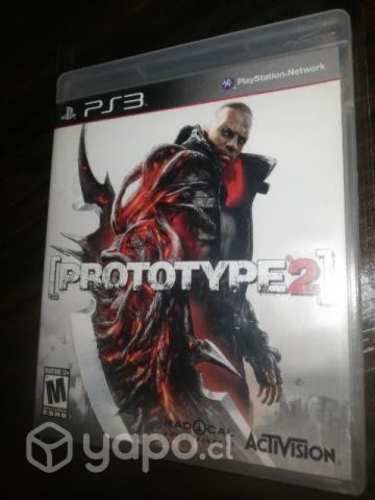 Prototype 2. ps3 ¡