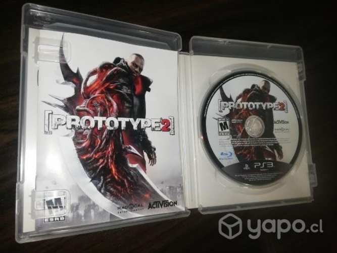 Prototype 2. ps3 ¡