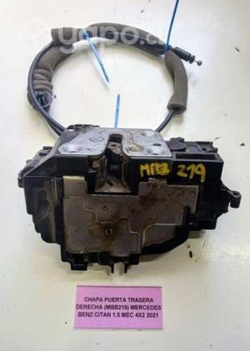 Chapa Puerta Tras Der (MBB219) Mercedes Benz Citan
