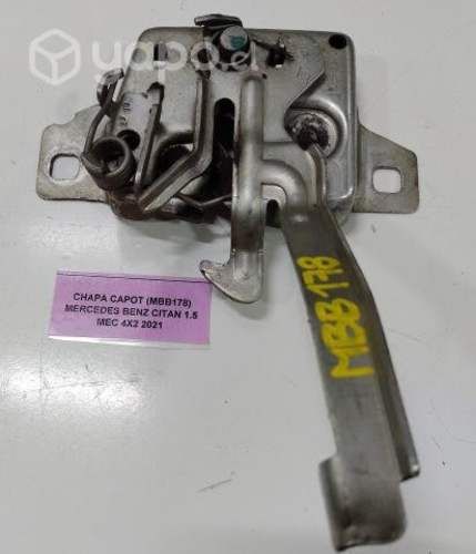 Chapa Capot (MBB178) Mercedes Benz Citan 1.5 MEC 4