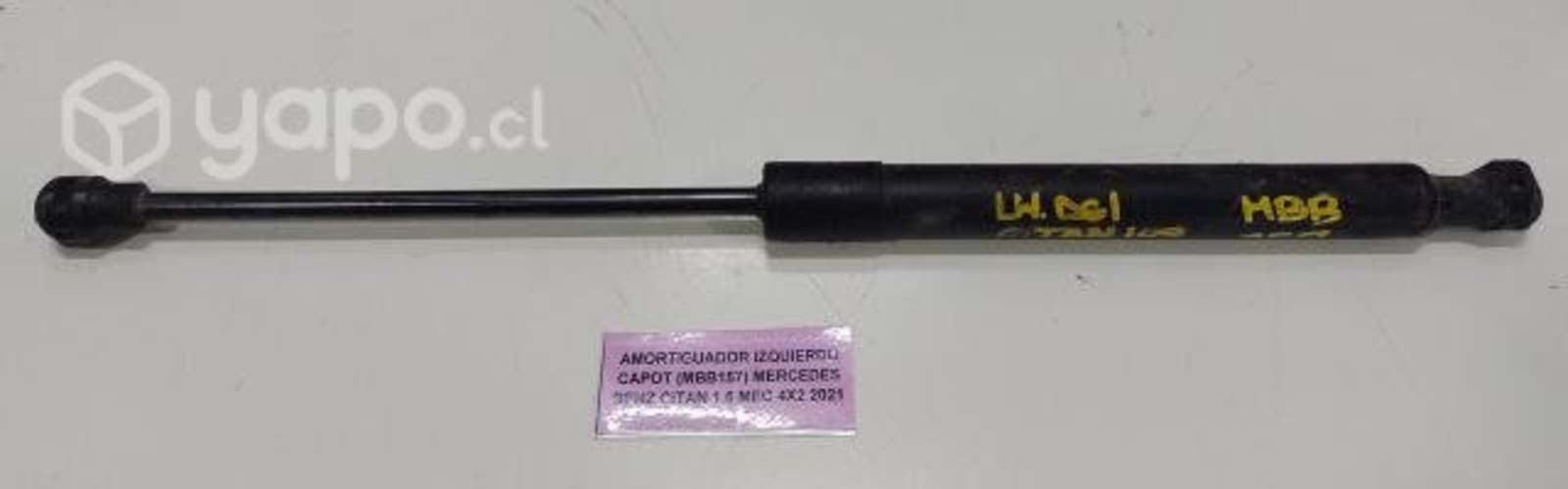 Amortiguador Izq Capot (MBB157) Mercede Benz Citan
