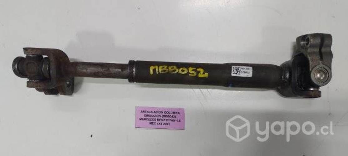 Articulacion Columna Direc (MBB052) MCD Benz Citan