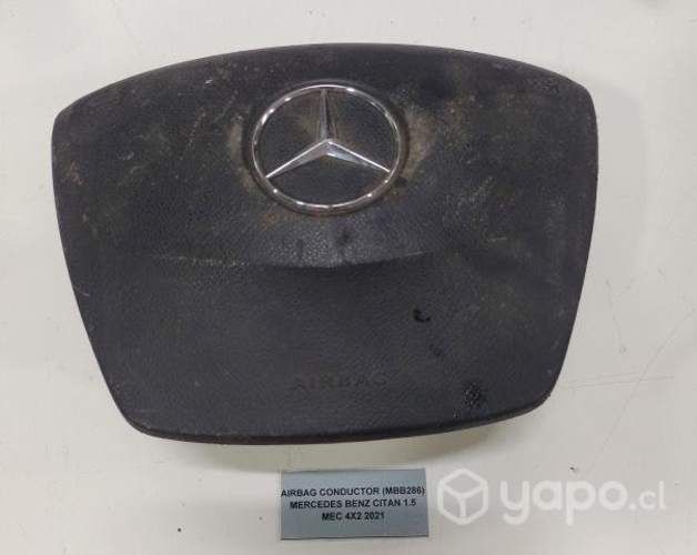Airbag Conductor (MBB286) Mercedes Benz Citan 1.5